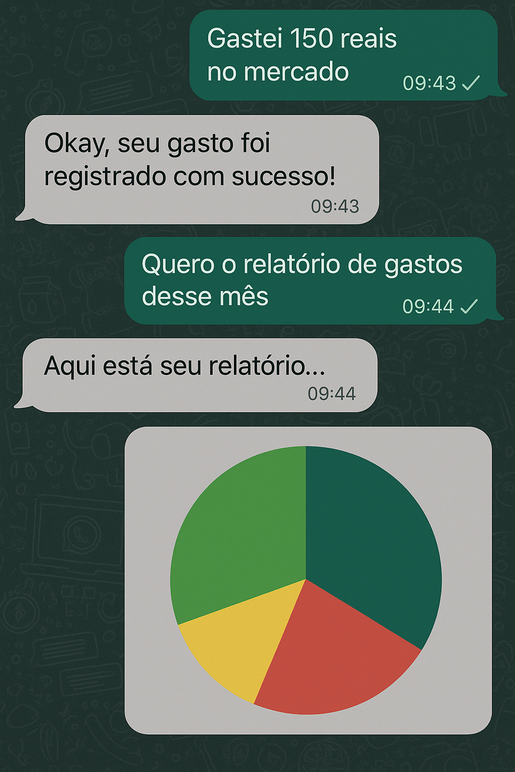 Ilustração de autenticação